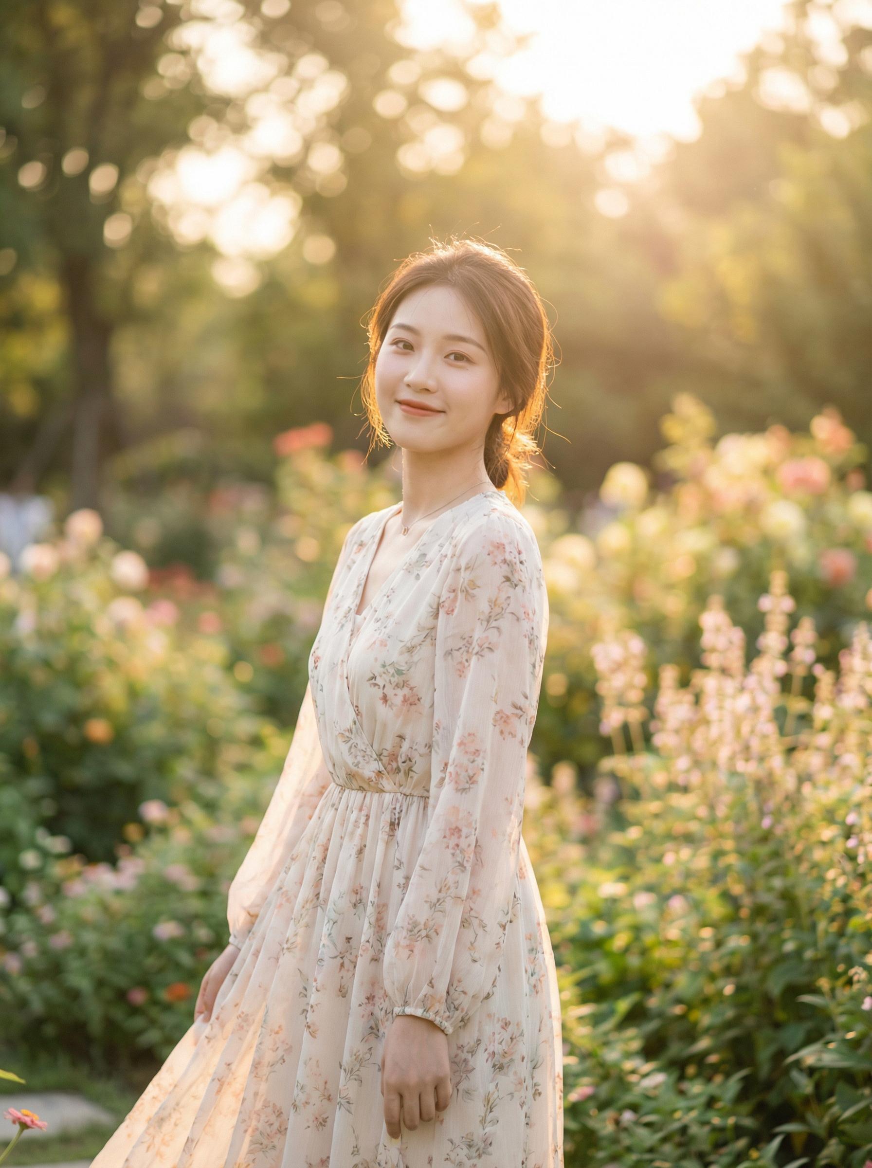 捷克街头清新美女VLOG视频