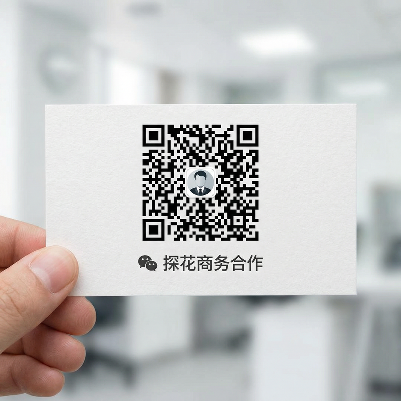 捷克街头商务合作二维码